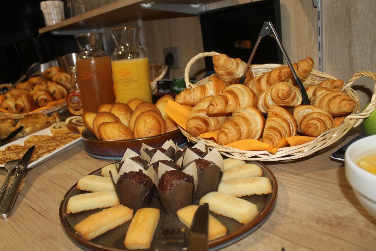 Logis Hotel Restaurant De La Madeleine Commercy Εξωτερικό φωτογραφία