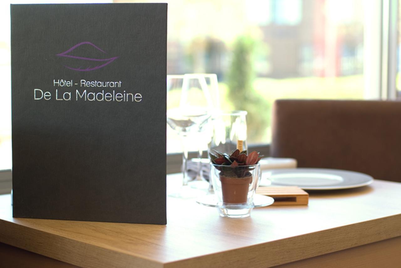 Logis Hotel Restaurant De La Madeleine Commercy Εξωτερικό φωτογραφία