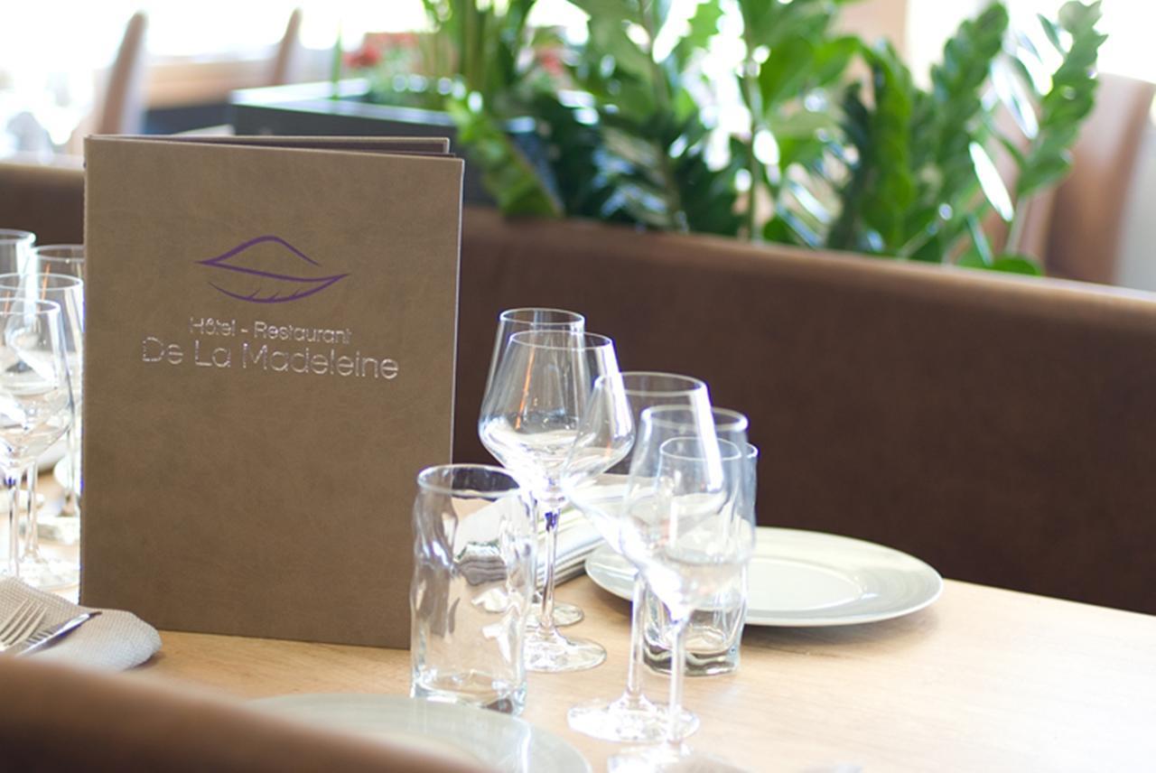Logis Hotel Restaurant De La Madeleine Commercy Εξωτερικό φωτογραφία