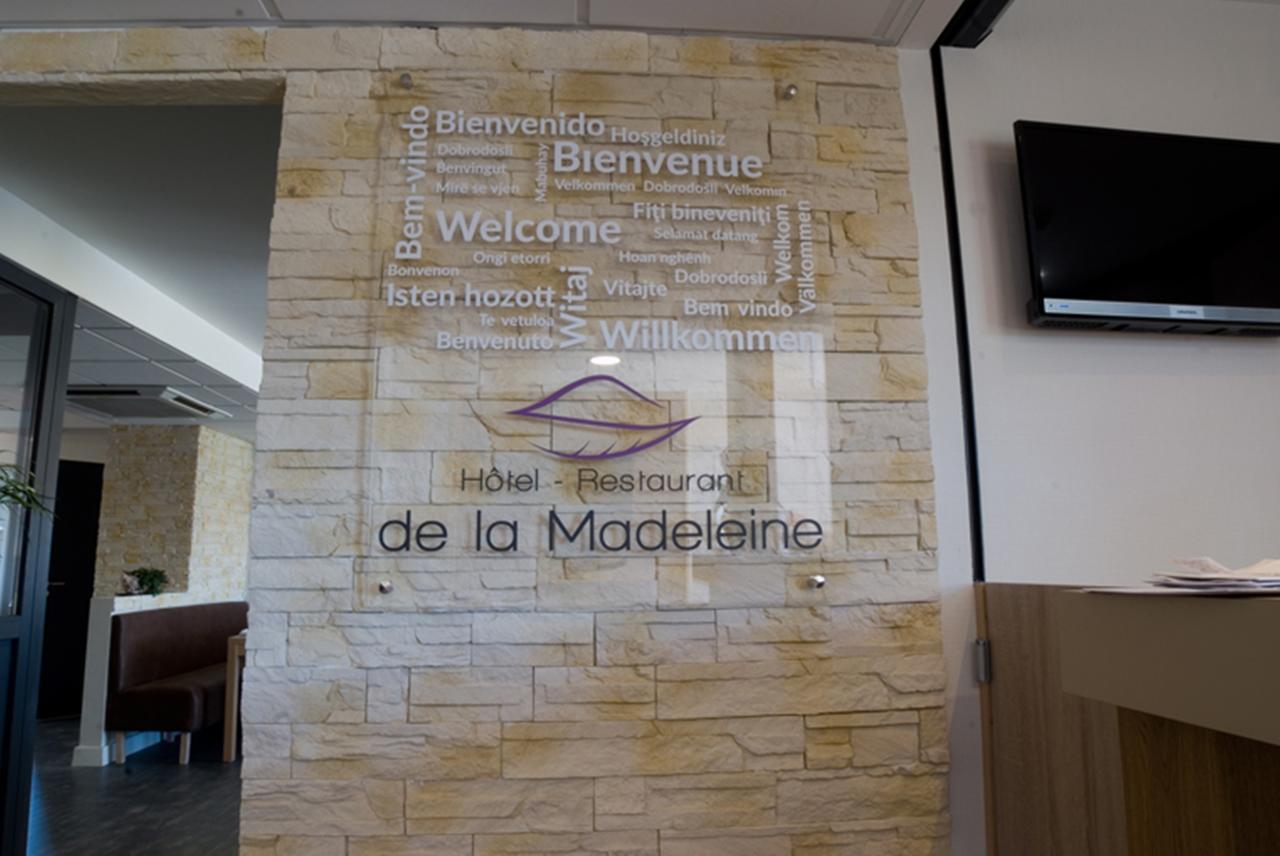 Logis Hotel Restaurant De La Madeleine Commercy Εξωτερικό φωτογραφία