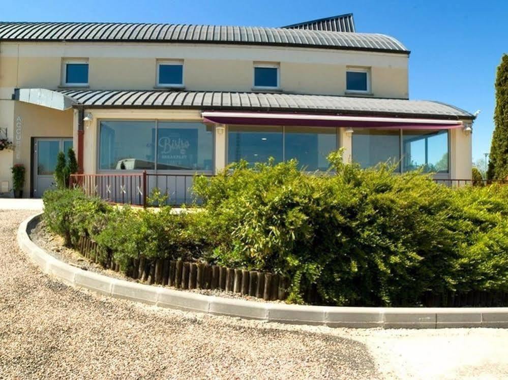 Logis Hotel Restaurant De La Madeleine Commercy Εξωτερικό φωτογραφία